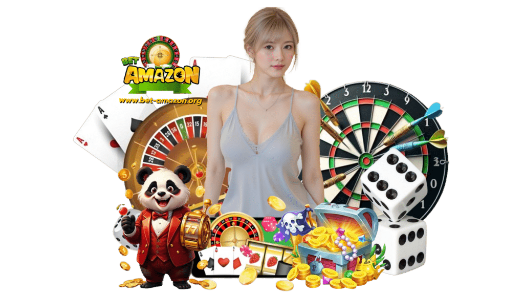 bet amazon เกมคาสิโนออนไลน์ยักษ์ใหญ่ สนุกไม่มีขั้นต่ำแน่นอน