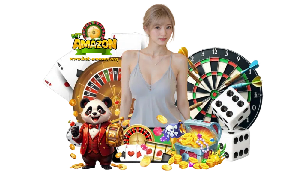 bet amazon เกมคาสิโนออนไลน์ยักษ์ใหญ่ สนุกไม่มีขั้นต่ำแน่นอน
